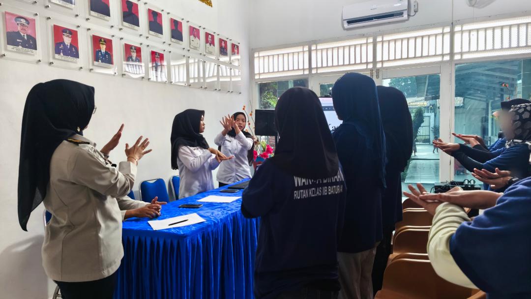 Sosialisasi Kewaspadaan Dini Penyakit Hantavirus di Rutan Kelas IIB Baturaja. Foto dokumen Rutan Baturaja