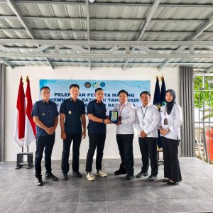 Rutan Kelas IIB Baturaja gelar acara perpisahan dan pelepasan bagi para peserta magang Kementerian Ketenagakerjaan (Kemnaker) Batch III. Foto dokumen Rutan Baturaja
