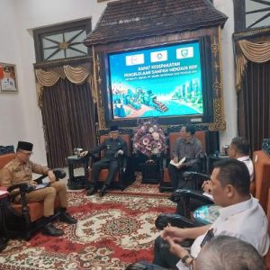 Bupati OKU H Teddy Meilwansyah SSTP MM MPd menggandeng SMBR dan PT Asiana untuk merealisasikan pembangunan fasilitas Refuse Derived Fuel (RDF), teknologi yang mengolah sampah menjadi bahan bakar alternatif bernilai ekonomi. Dokumen Pemkab OKU