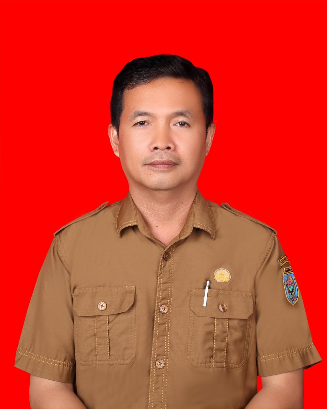 Kepala Dinas Sosial Kabupaten OKU Ir. Iwarman, ST, M.Eng. Foto dokumen Kadinsos
