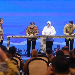 PT PLN (Persero) MoU bersama Kementrian Kelautan dan Perikanan RI, penyediaan infrastruktur keliustrikan. Foto dokumen PLN