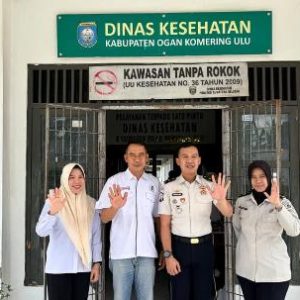 Rutan Kelas IIB Baturaja koordinasi bersama Dinkes OKU matangkan persiapan layanana kesehatan gratis bagi warga binaan. Foto dokumen Rutan Baturaja