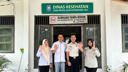 Rutan Kelas IIB Baturaja koordinasi bersama Dinkes OKU matangkan persiapan layanana kesehatan gratis bagi warga binaan. Foto dokumen Rutan Baturaja