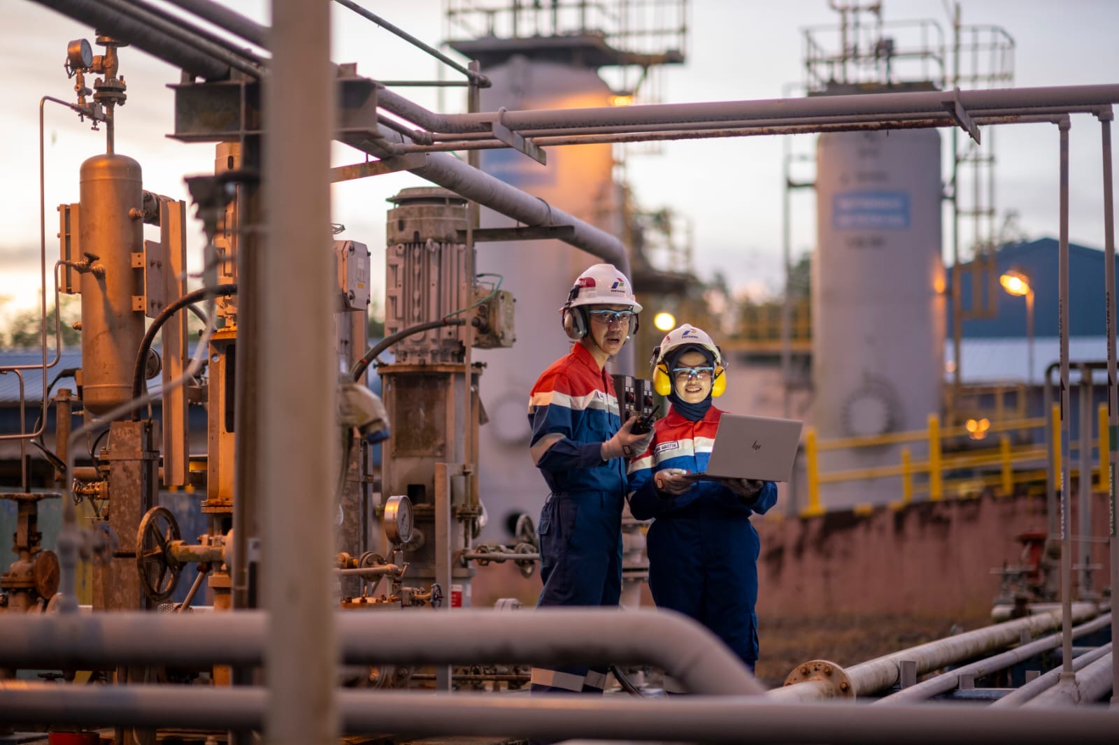 PHR Zona 4 berhasil mengembangkan tiga sumur infill di wilayah kerja PEP Limau Field dan PEP Adera Field sepanjang Juli 2026 dengan potensi tambahan produksi minyak lebih dari 1.400 BOPD dan gas lebih dari 4 MMSCFD. (Foto : Media Relation Zona 4)