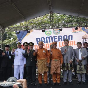 SMBR berpartisipasi pada Pameran UMKM Lokal dalam rangka HUT Kabupaten Ogan Komering Ulu (OKU) ke-116. Foto dokumen SMBR