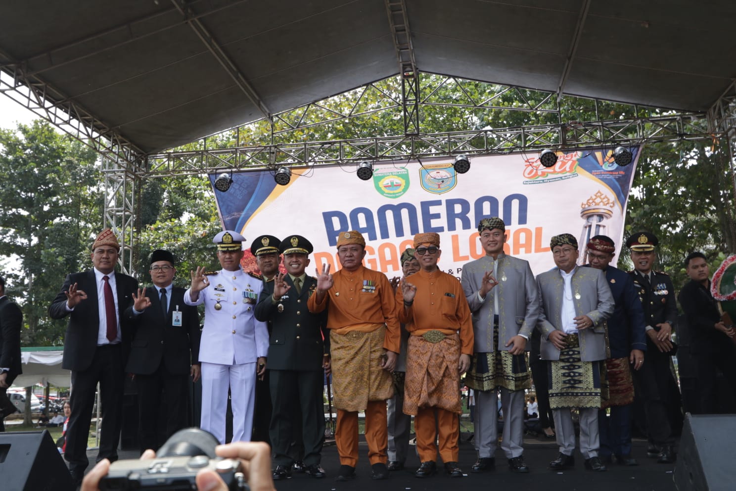 SMBR berpartisipasi pada Pameran UMKM Lokal dalam rangka HUT Kabupaten Ogan Komering Ulu (OKU) ke-116. Foto dokumen SMBR
