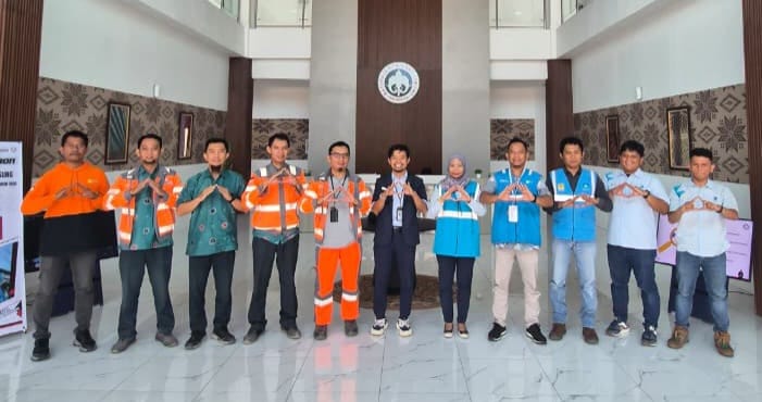 Jajaran PLN Baturaja rakor bersama SMBR dukung kehandaan pasokan listrik. Foto dokumen PLN Baturaja