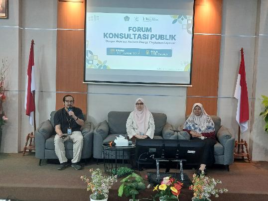 KPPN Baturaja menyelenggrakan Forum Komunikasi Publik ayng diikuti Satuan Kerja dari Kabupaten OKU, OKUT dan OKU Selatan. Kanalberita.id /Edo
