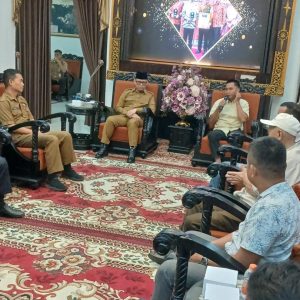 Warga Desa Warga Desa Kedaton, Kecamatan KPR menghibahkan lahan seluas 7,5 hektar kepada Pemkab OKU untuk Pembangunan Sekolah Rakyat Terintegrasi. Kanalberita.id / Edo
