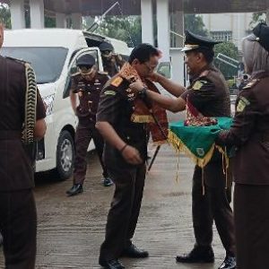 Kajati Sumsel, Nurcahyo Jungkung Madyo SH MH lakukan kunker ke Kejari OKU, Rabu (28/10/2026l). Kanalberita.id / Edo
