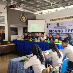 Rutan Kelas IIB Baturaja gelar sidang TPP. Foto dokumen Rutan Baturaja